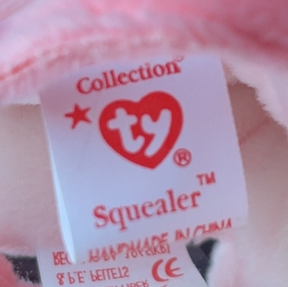 ‘93- Ty - Squealer the 🐷 Beanie Baby - Picture 7 of 8